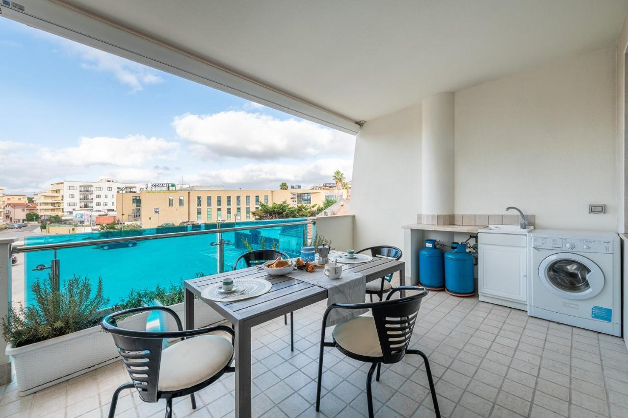 Apartamento Casa Lido Alguer Exterior foto